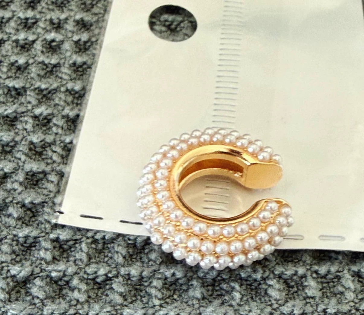 Pearl Ear Cuff – No Piercing Needed - photo 2