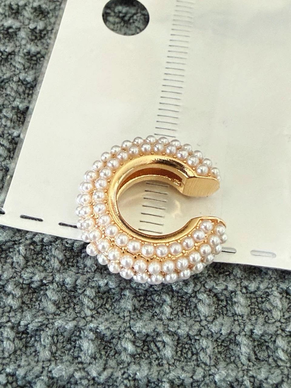 Pearl Ear Cuff – No Piercing Needed - photo 5