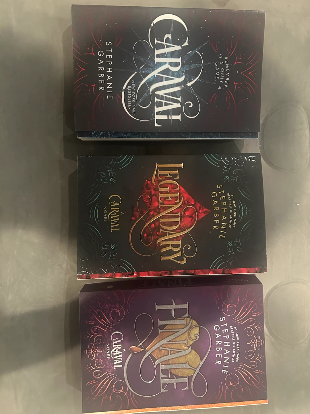 Caraval Series Books 1-3 by Stephanie Garber