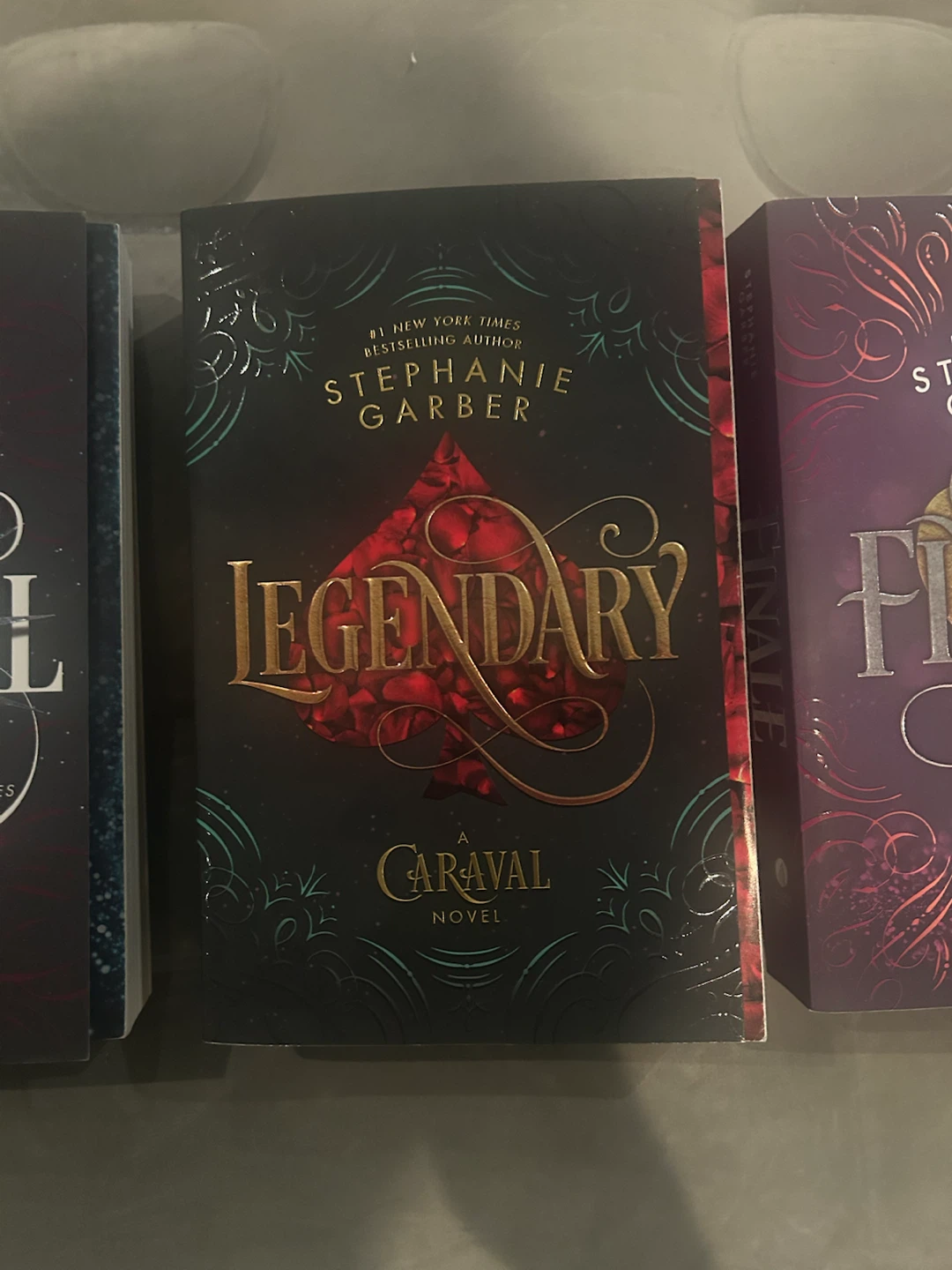 Caraval Series Books 1-3 by Stephanie Garber - photo 3