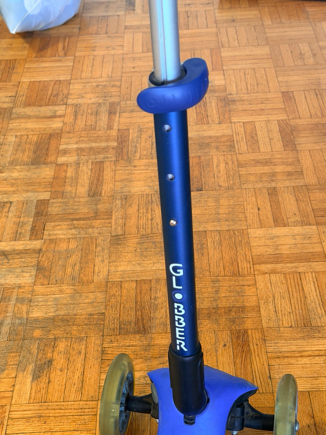 Globber Blue 3-Wheel Scooter