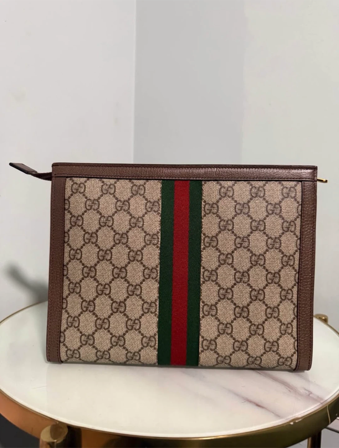 WTS Pre-Loved Gucci Ophidia Pouch (Women) - photo 2