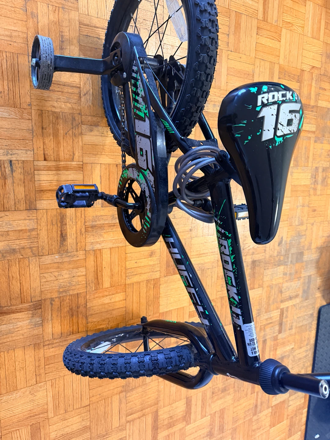 Huffy Rock It 16" Kids Bike
