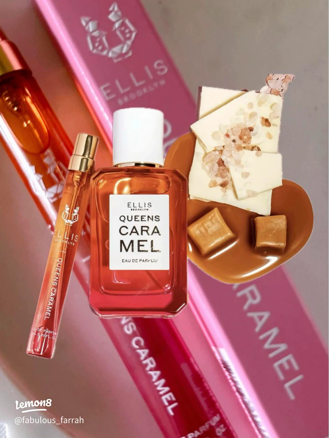 BNIB: Ellis Brooklyn - QUEENS CARAMEL Eau de Parfum - photo 3