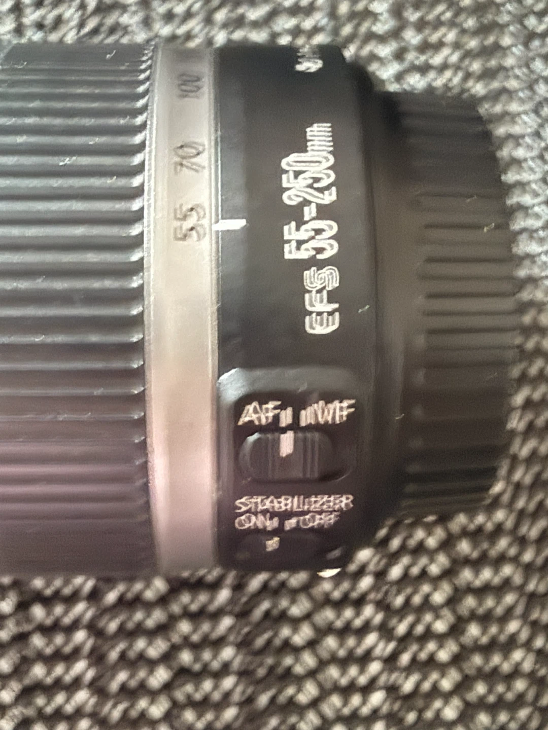 Canon EFS 55-250mm Lens and Camera Bundle - photo 5