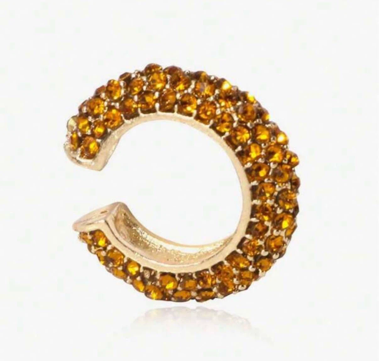 Set of 3 Crystal Ear Cuffs - photo 2