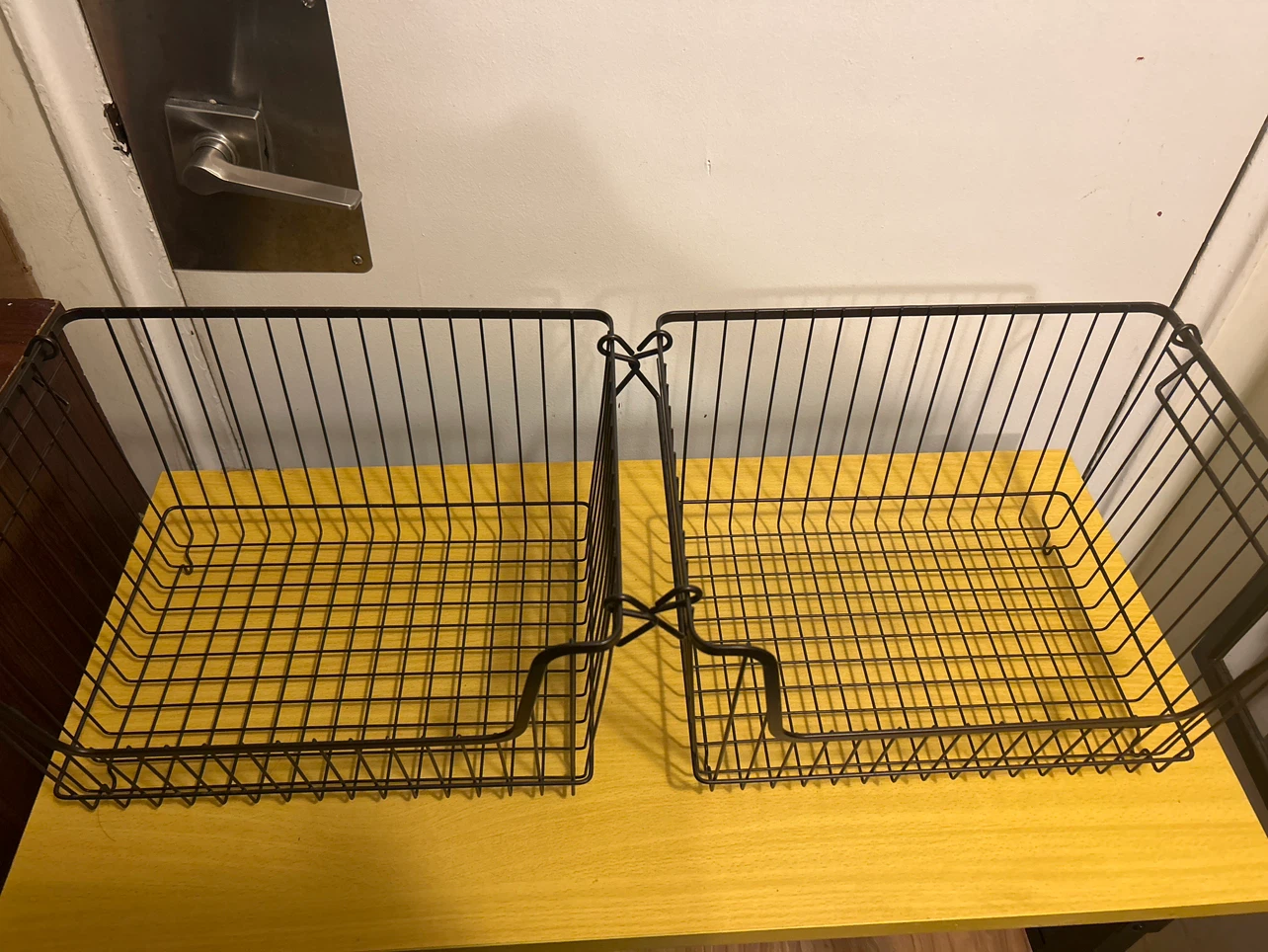 Wire Storage Baskets (Set of 2)