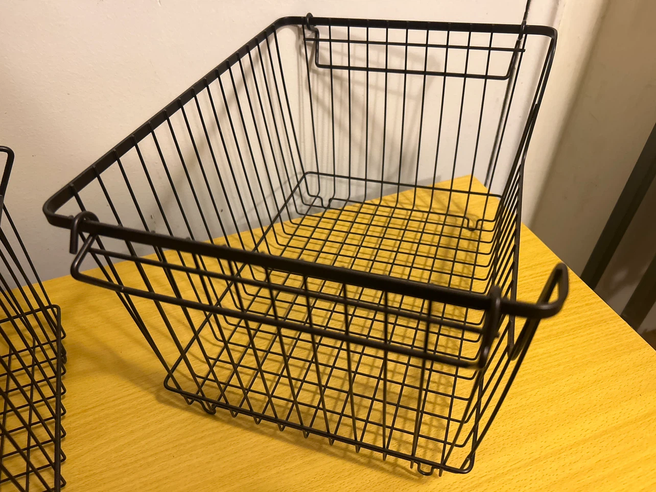 Wire Storage Baskets (Set of 2) - photo 2