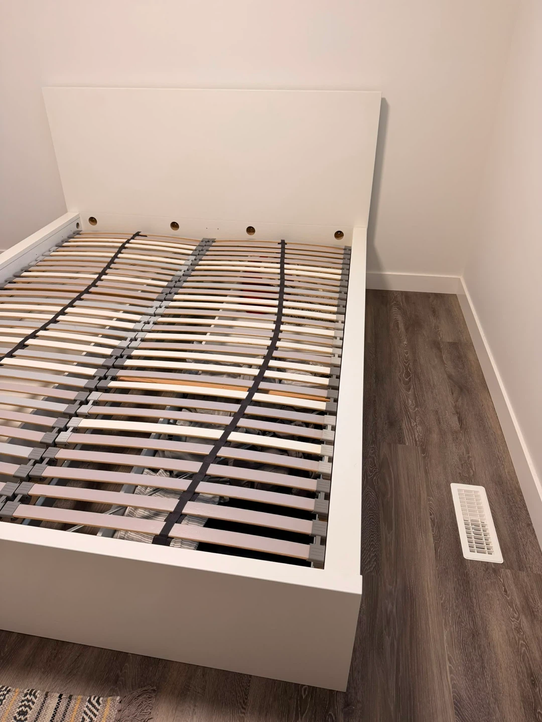 IKEA MALM White Bed Frame with 2 Drawers - photo 4