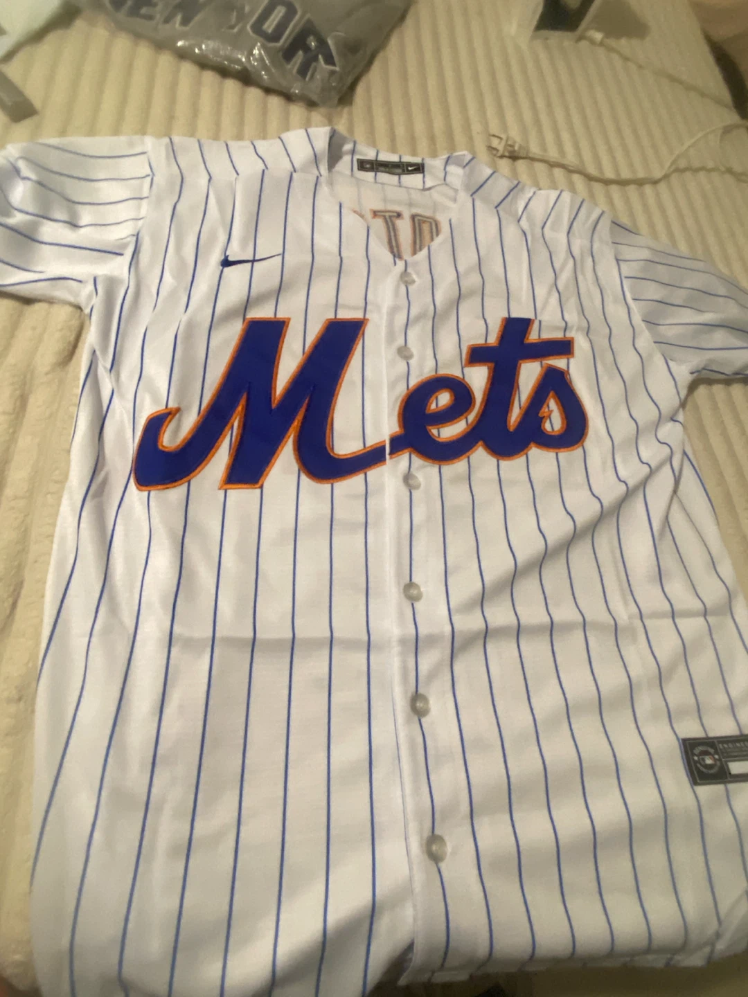 Nike New York Mets Baseball Jersey