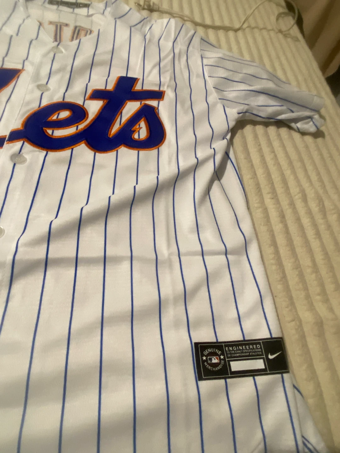 Nike New York Mets Baseball Jersey - photo 2