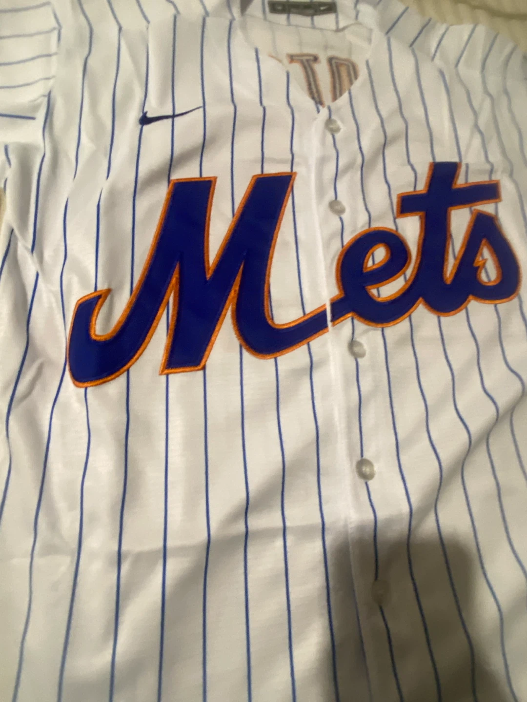 Nike New York Mets Baseball Jersey - photo 3