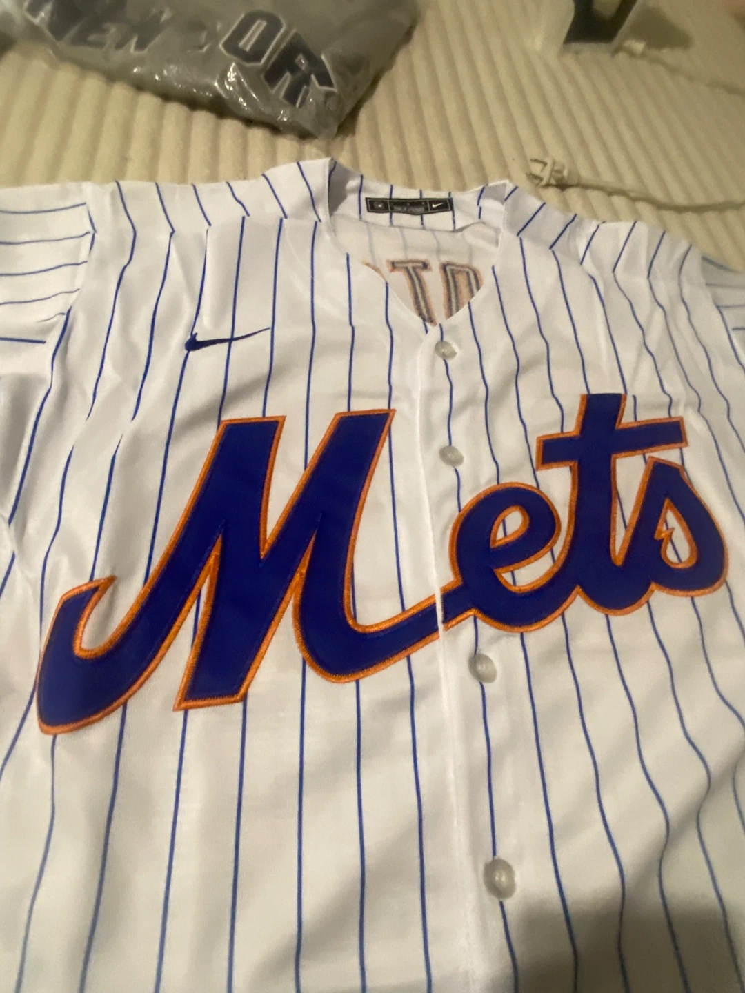 Nike New York Mets Baseball Jersey - photo 4