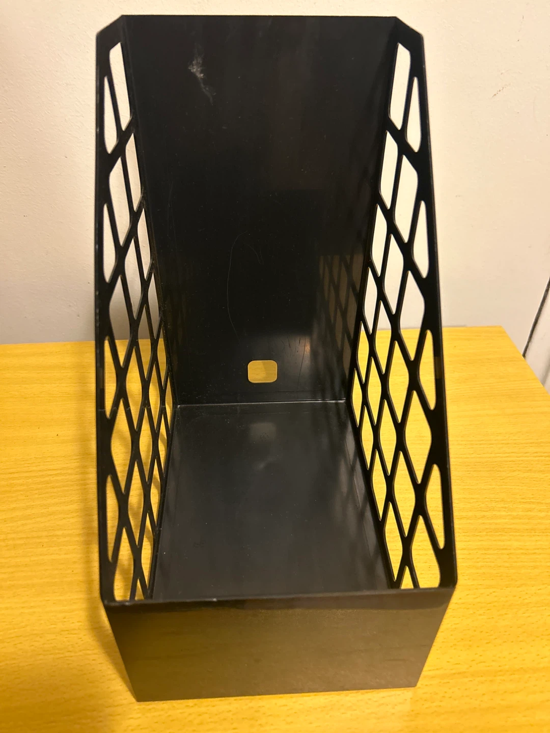 Black Magazine Holder Organizer