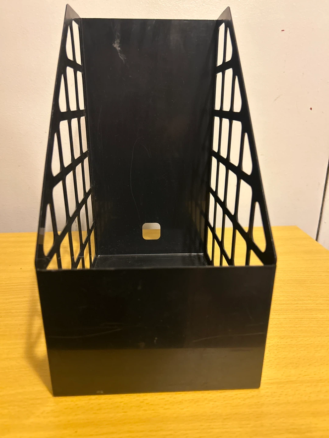 Black Magazine Holder Organizer - photo 2