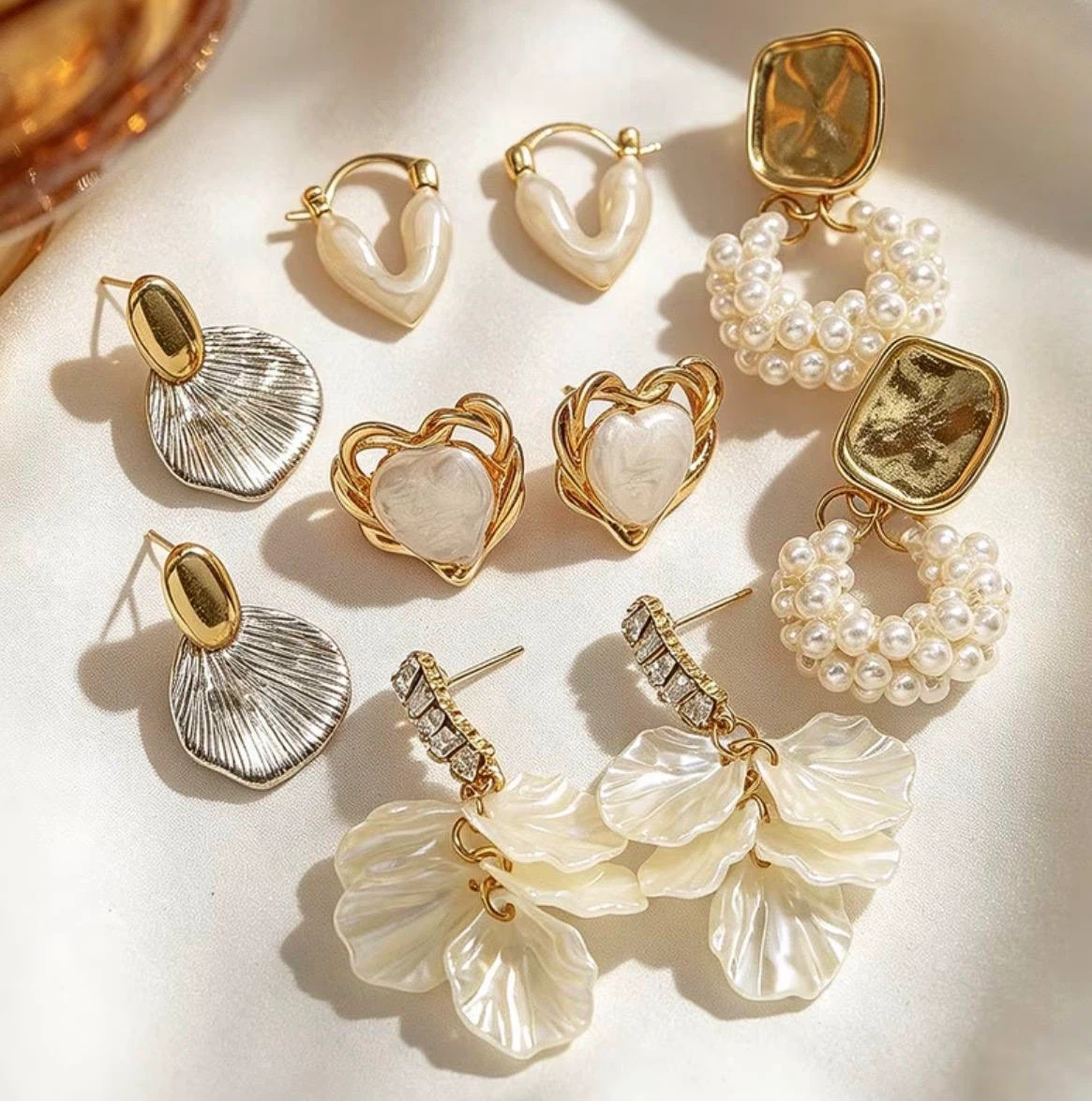 Elegant Earring Set – 5 Pairs - photo 5