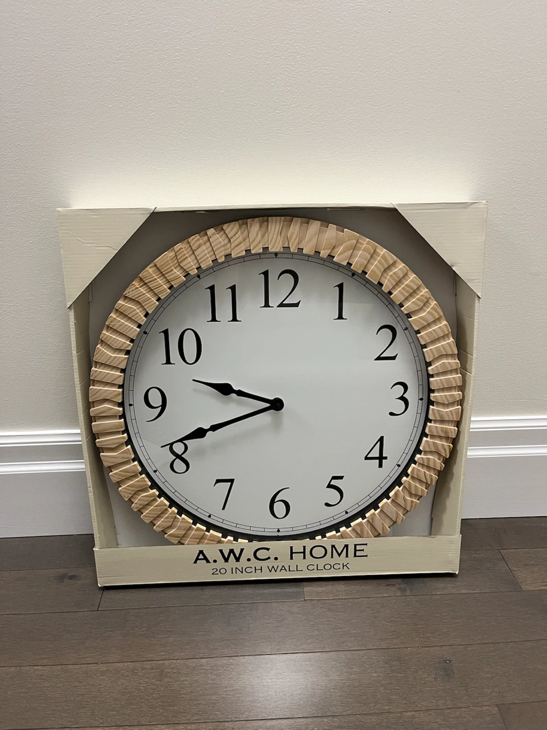 New 20” Wall Clock