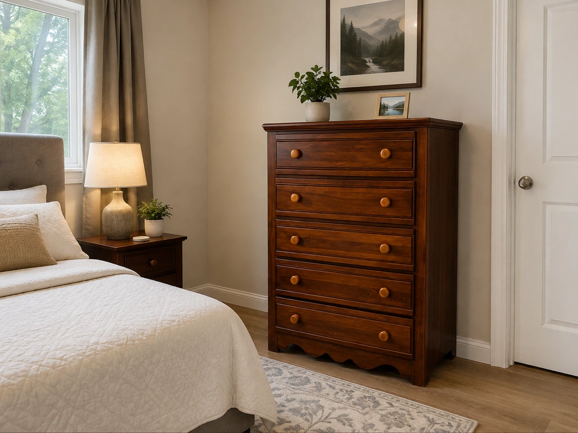 Delivery available- dresser