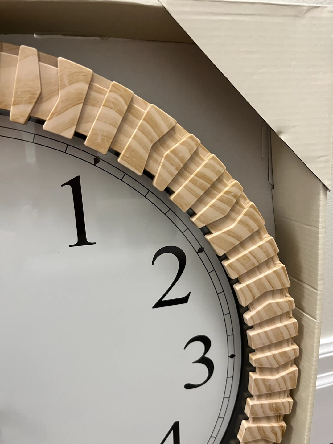 New 20” Wall Clock - photo 2