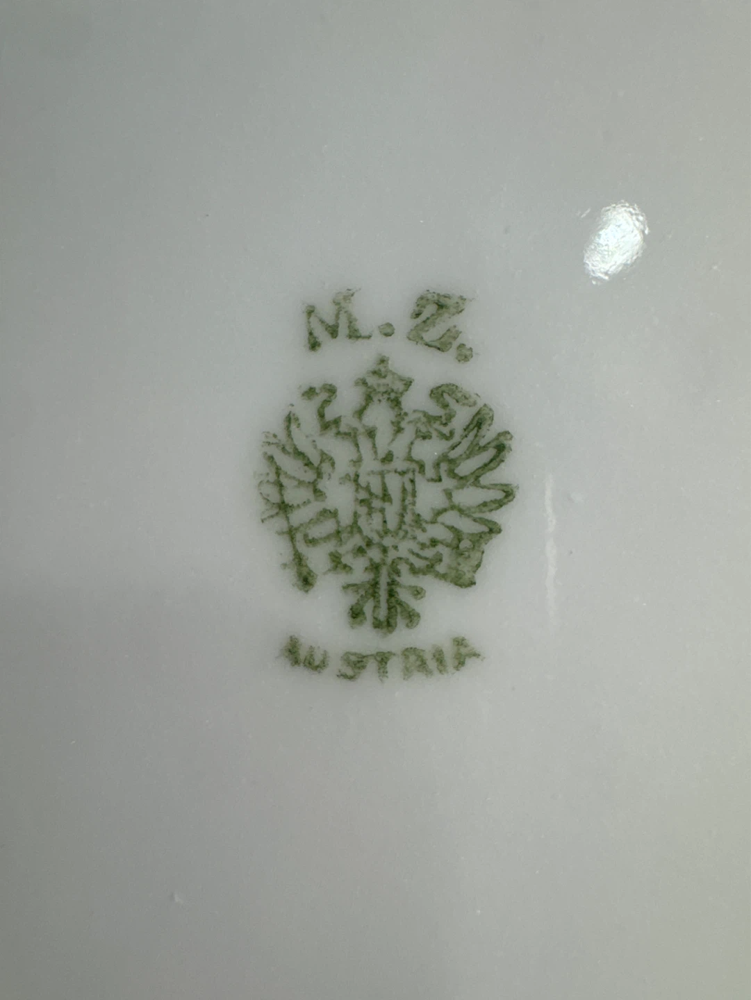 MZ Austria Set of 6 White Porcelain Pie Plates - photo 3