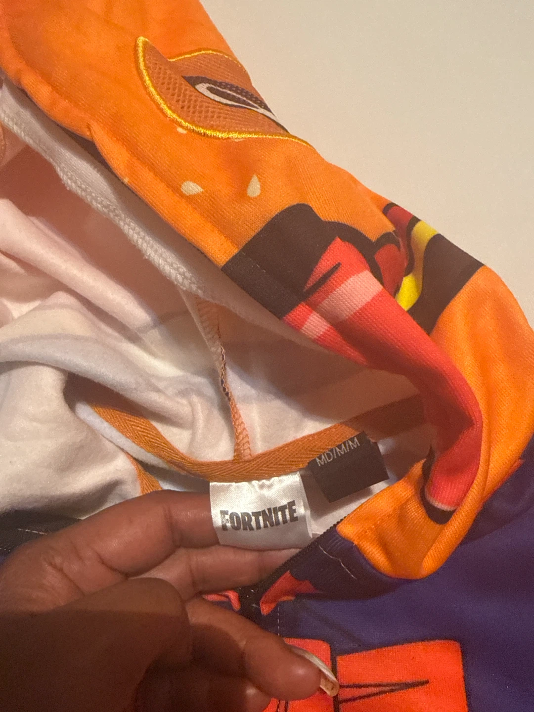 Fortnite "The Brat" Full Zip Hoodie - photo 2
