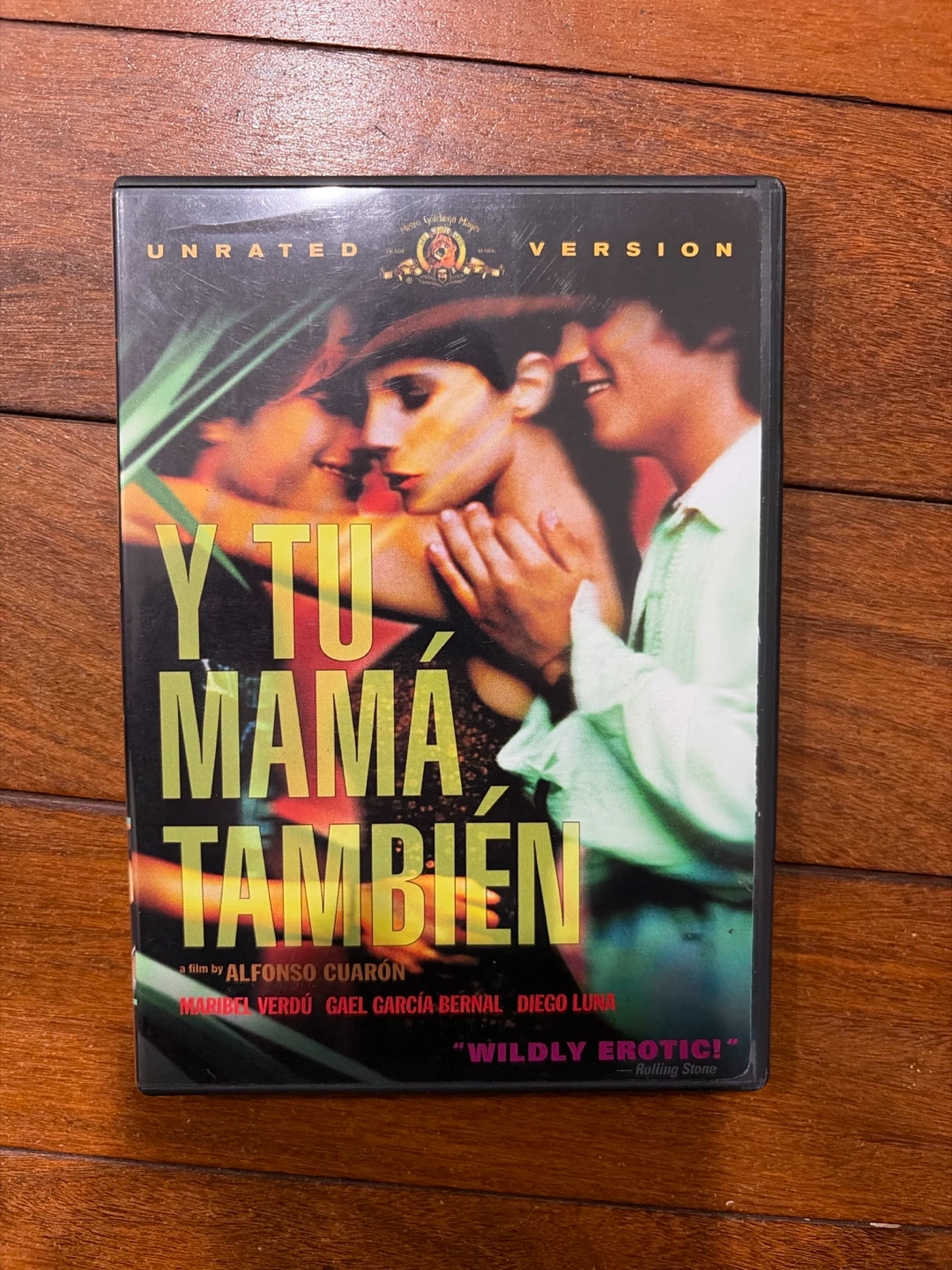 Y Tu Mamá También Unrated Version DVD