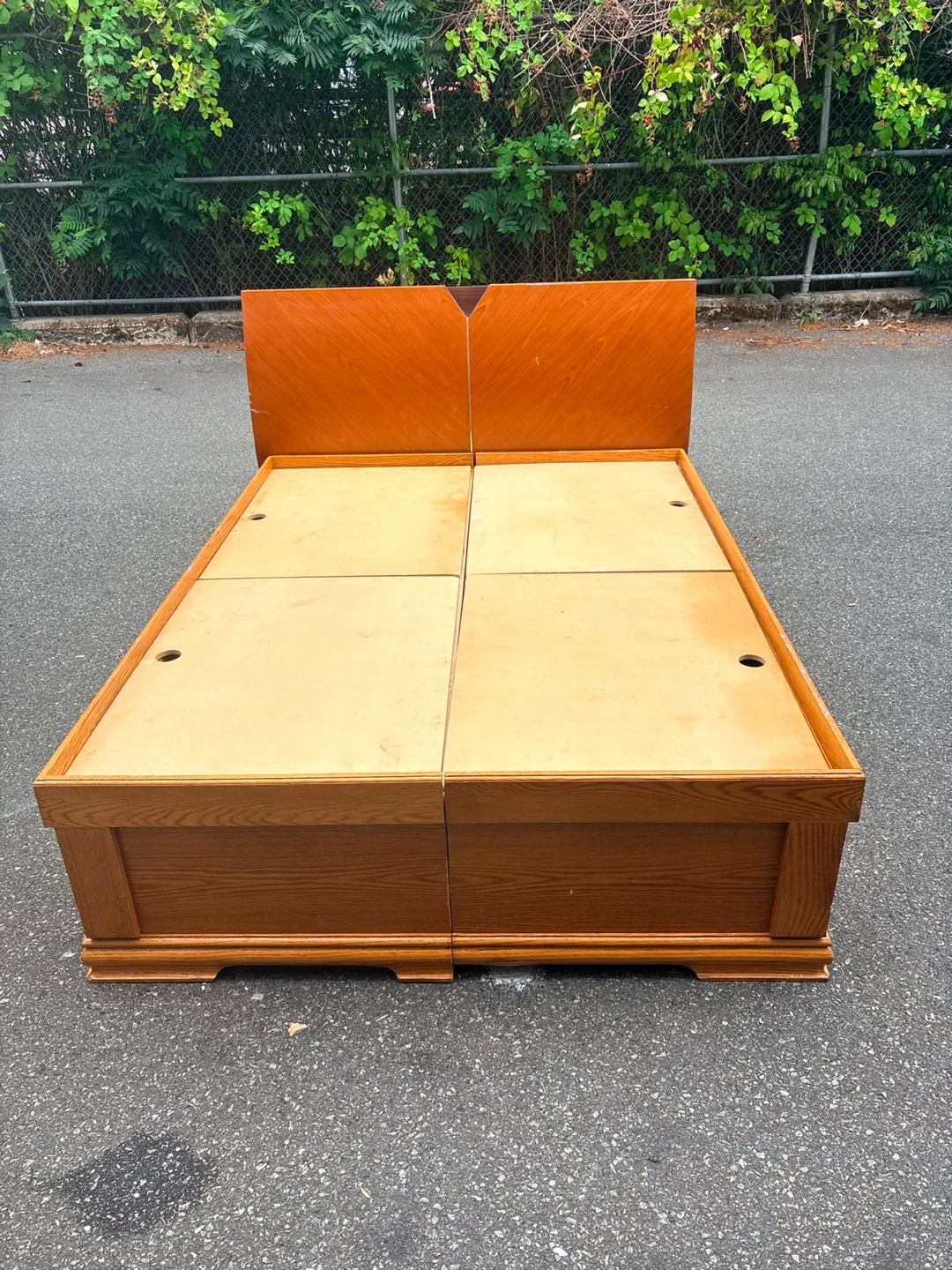 Queen box bed - photo 2