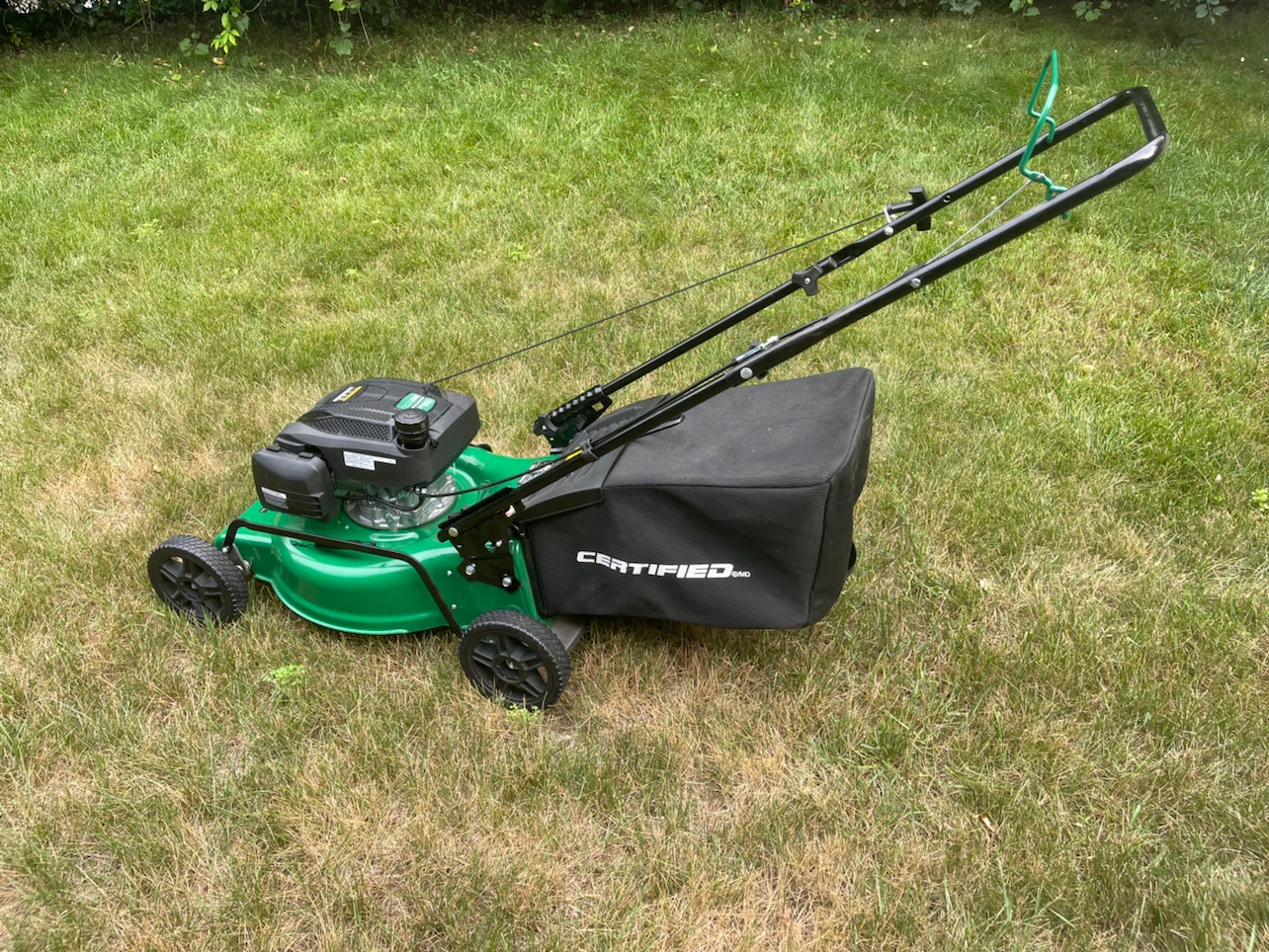 Gas Lawn Mower