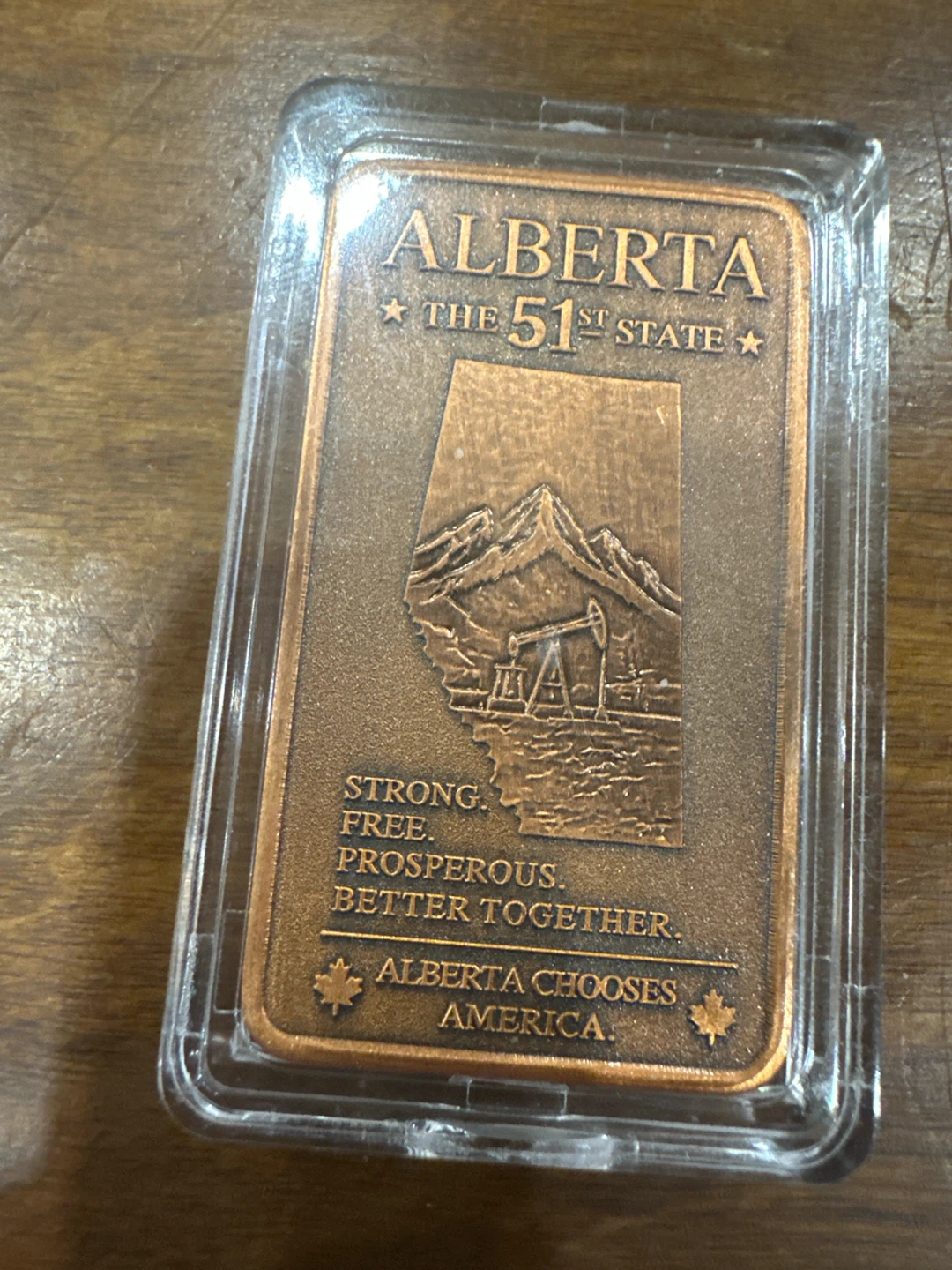 999 Fine Copper 1 Troy Ounce Bar