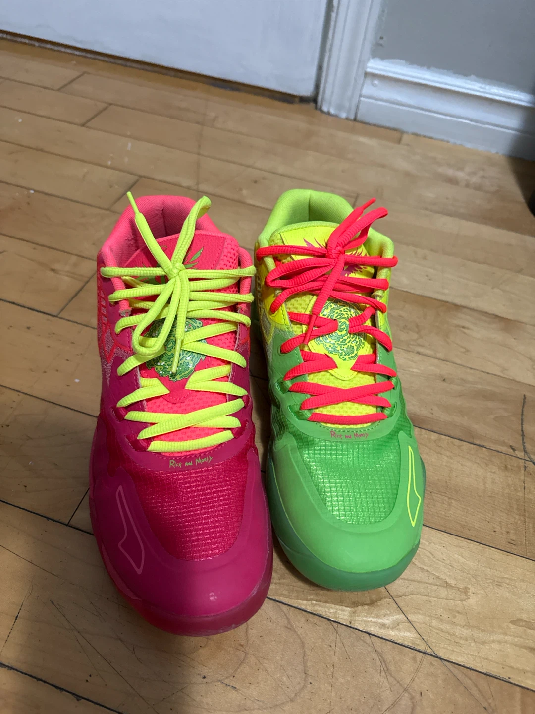 Men's Puma x Rick and Morty MB.01 LaMelo Ball sneakers