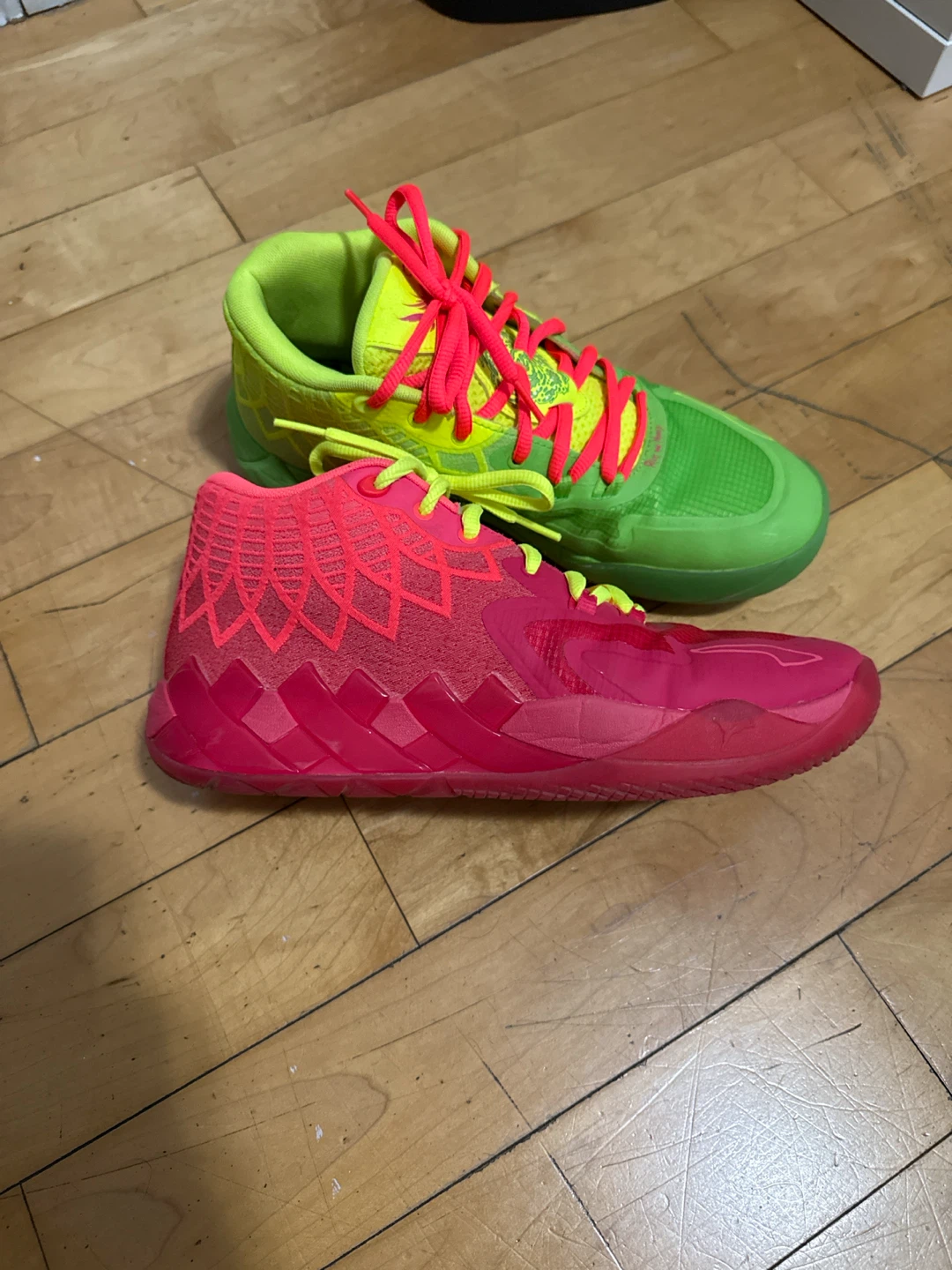 Men's Puma x Rick and Morty MB.01 LaMelo Ball sneakers - photo 2