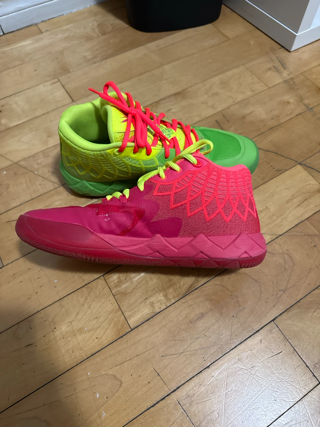 Men's Puma x Rick and Morty MB.01 LaMelo Ball sneakers - photo 3
