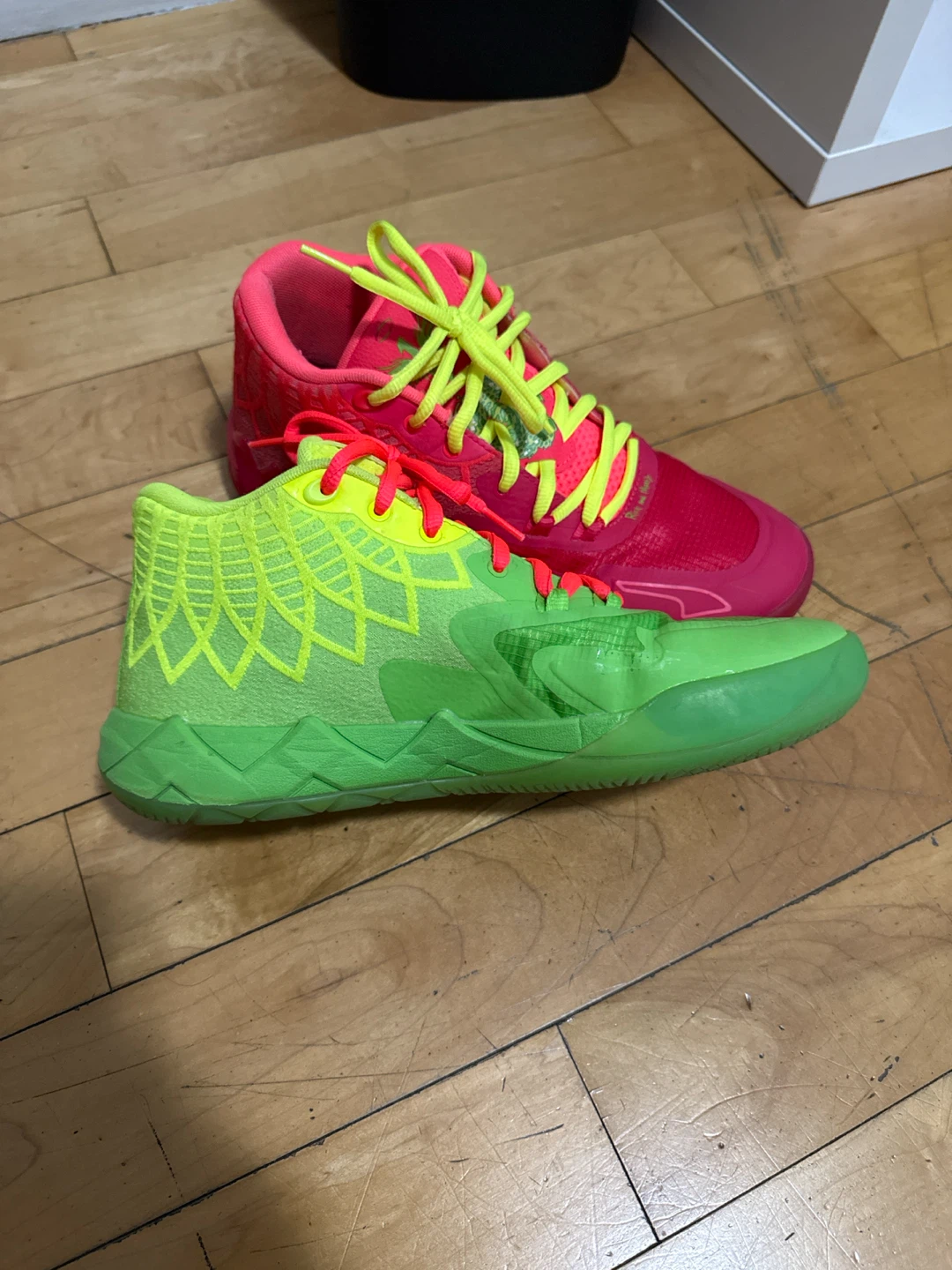 Men's Puma x Rick and Morty MB.01 LaMelo Ball sneakers - photo 4