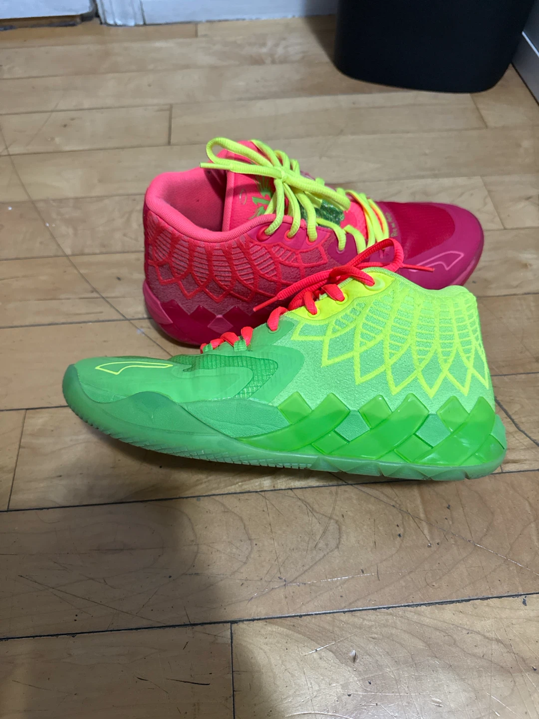 Men's Puma x Rick and Morty MB.01 LaMelo Ball sneakers - photo 5