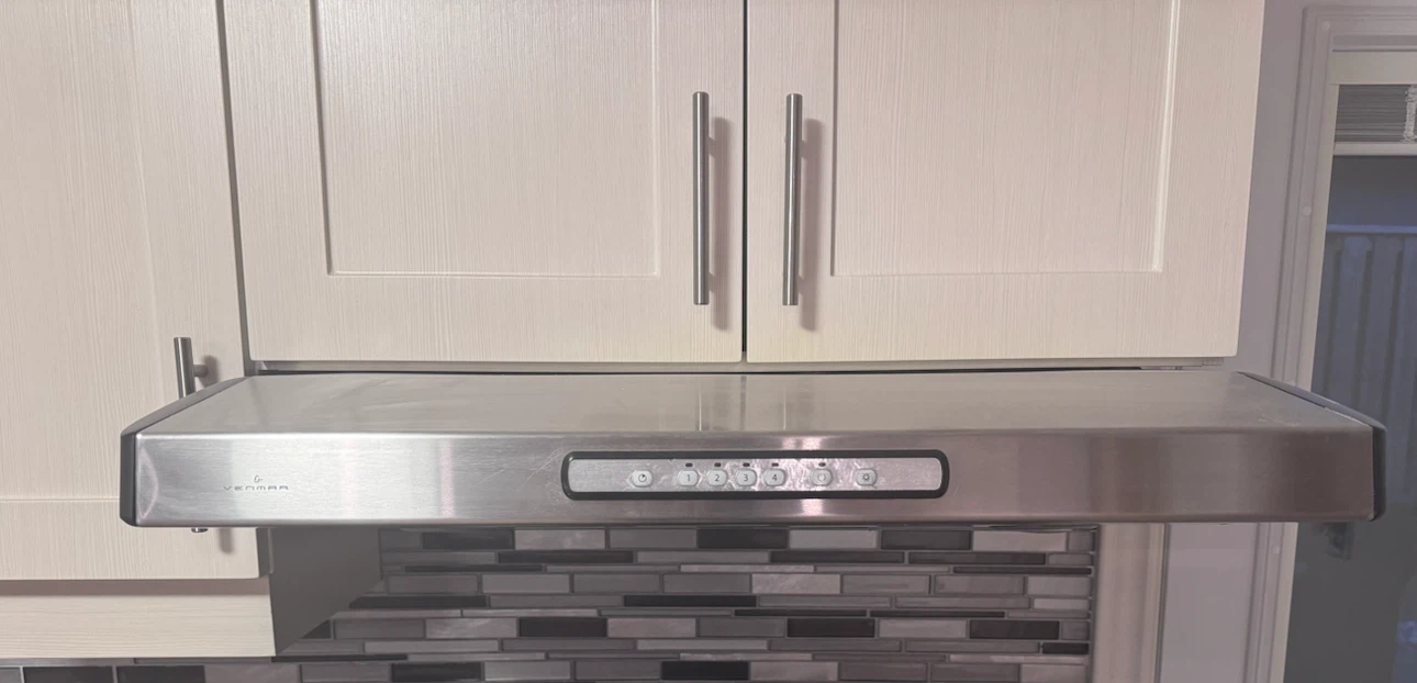 Venmar Stainless Steel Range Hood