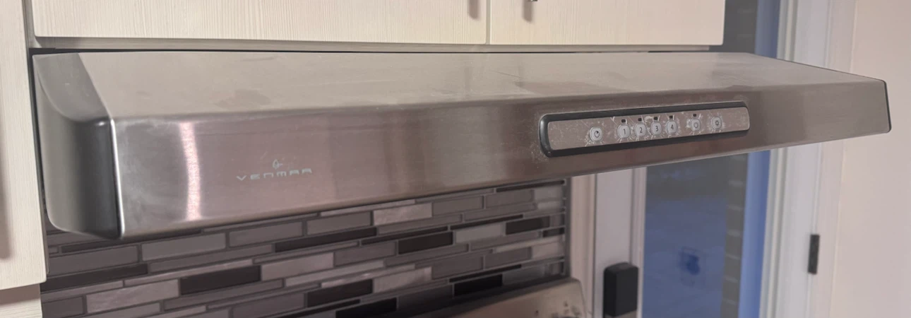 Venmar Stainless Steel Range Hood - photo 2