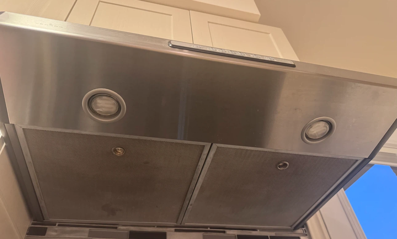 Venmar Stainless Steel Range Hood - photo 3