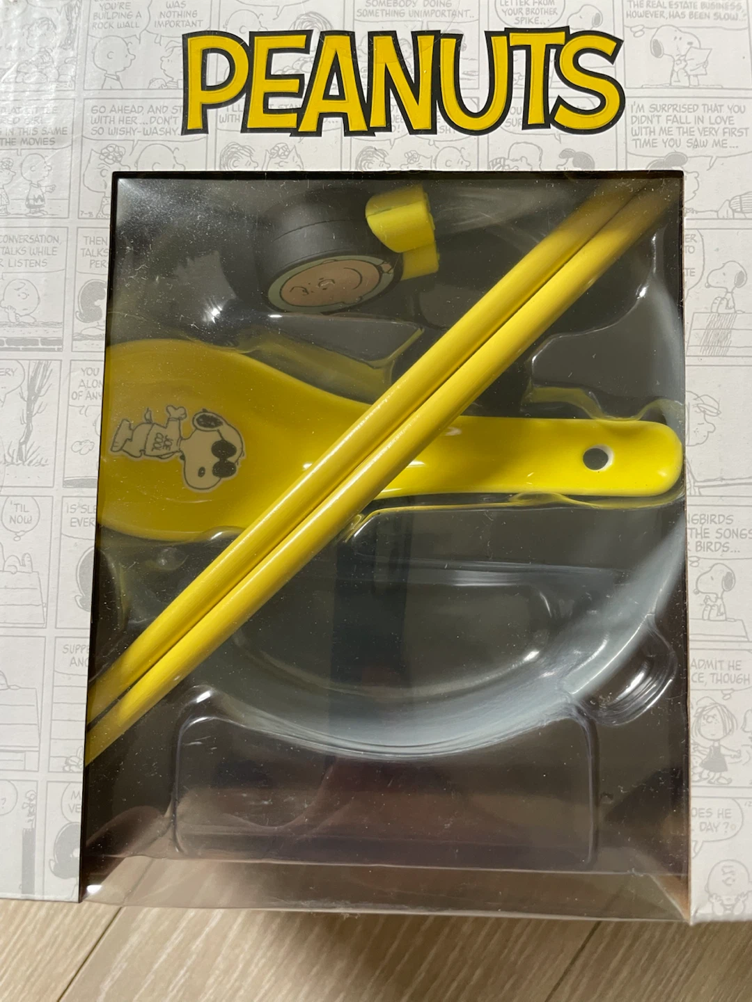 Peanuts Ramen Bundle - Bowl, Spoon, Chopsticks - photo 2