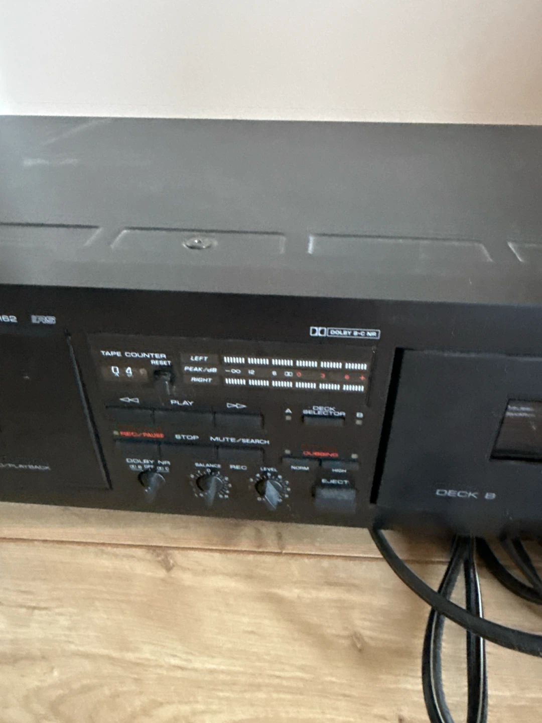 Yamaha Natural Sound Stereo Double Cassette Deck KX-W162 - photo 2