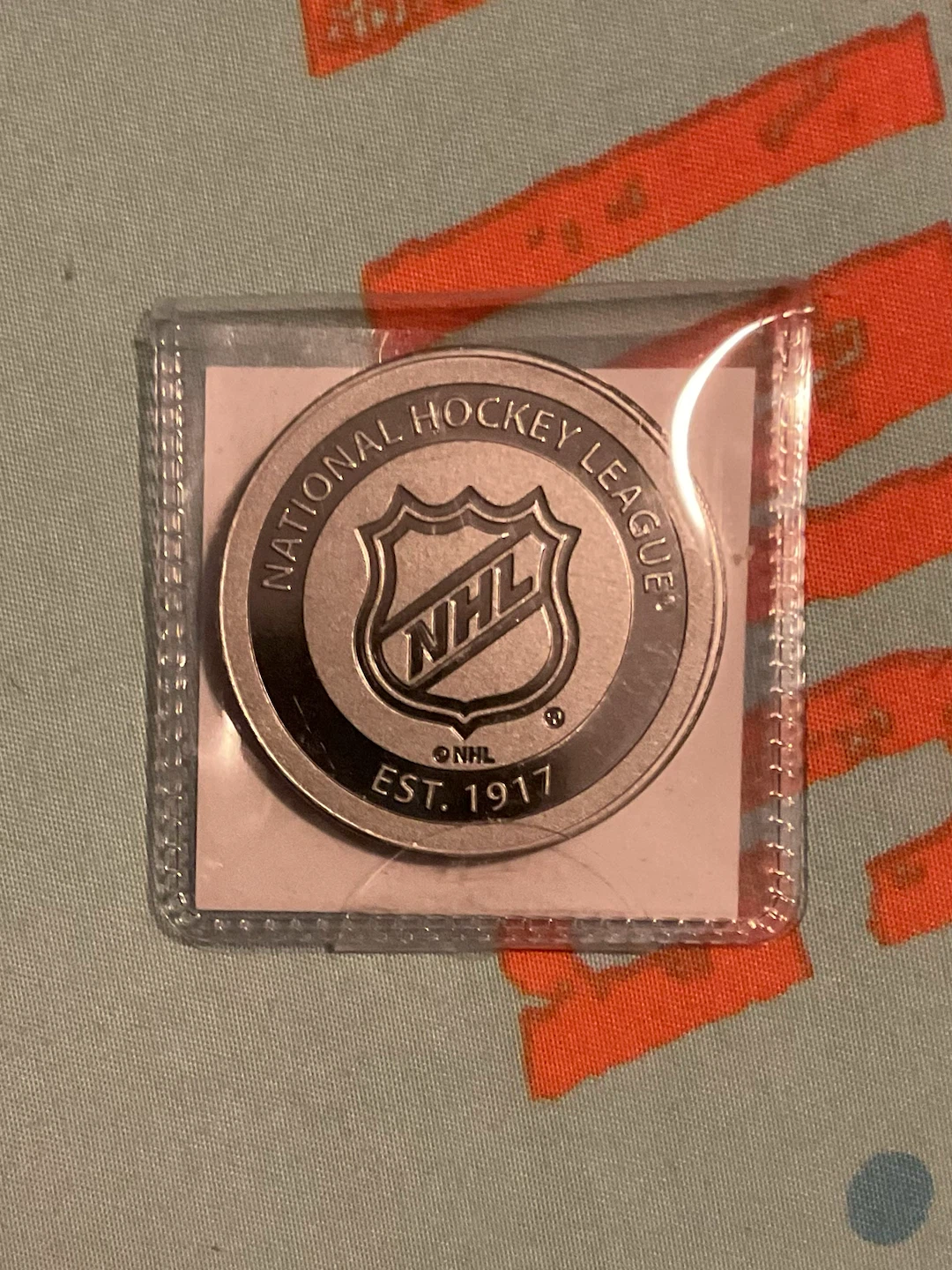 The Highland Mint NHL Trading Coins Series 1 Steel Sidney Crosby - photo 3