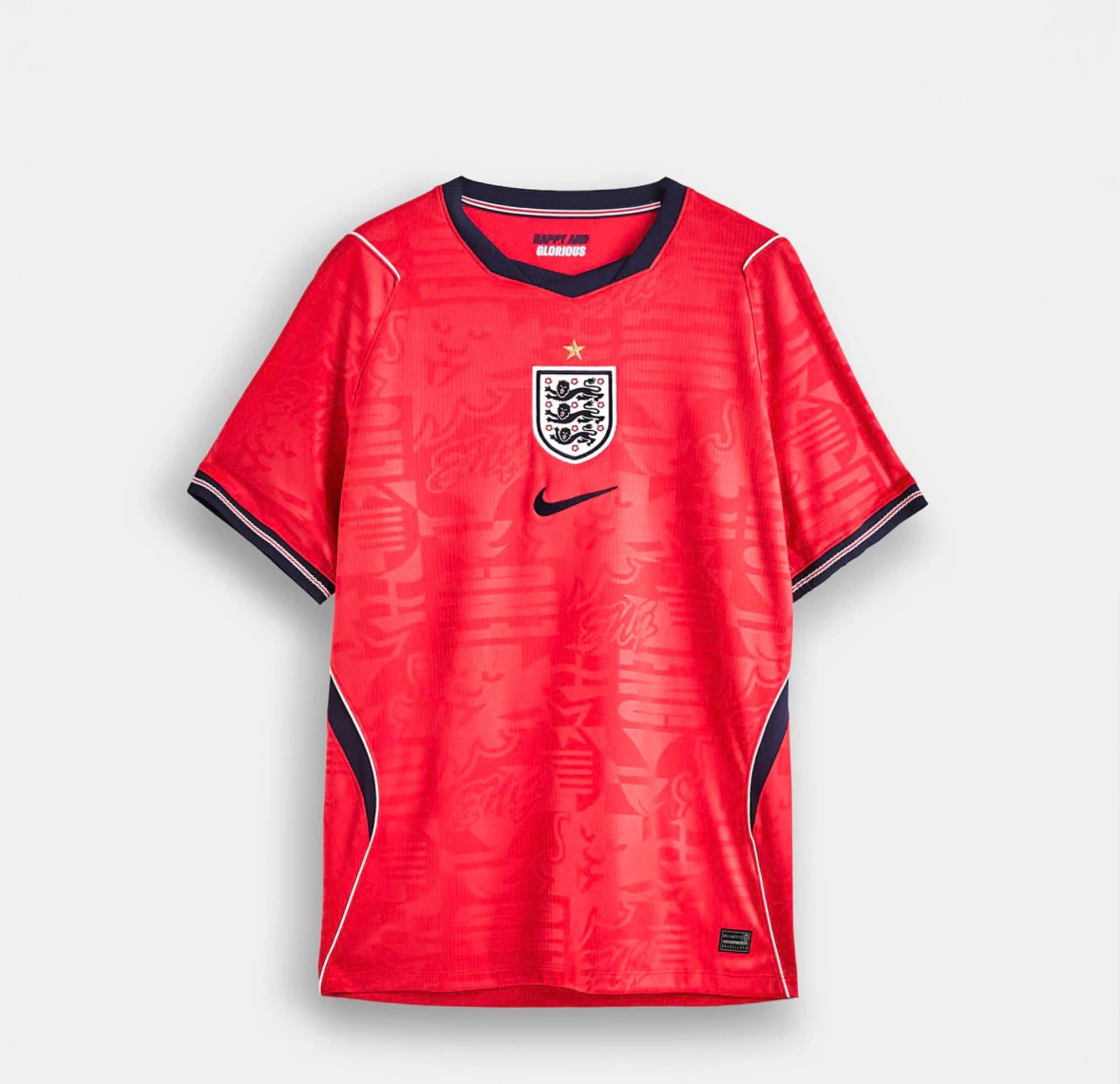 Nike England World Cup 26 away jersey SIZE LARGE - photo 2