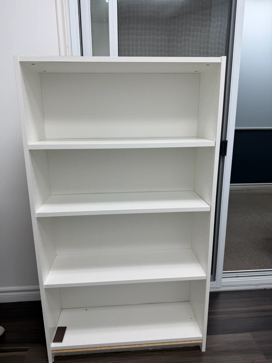 White Bookshelf / Storage Unit
