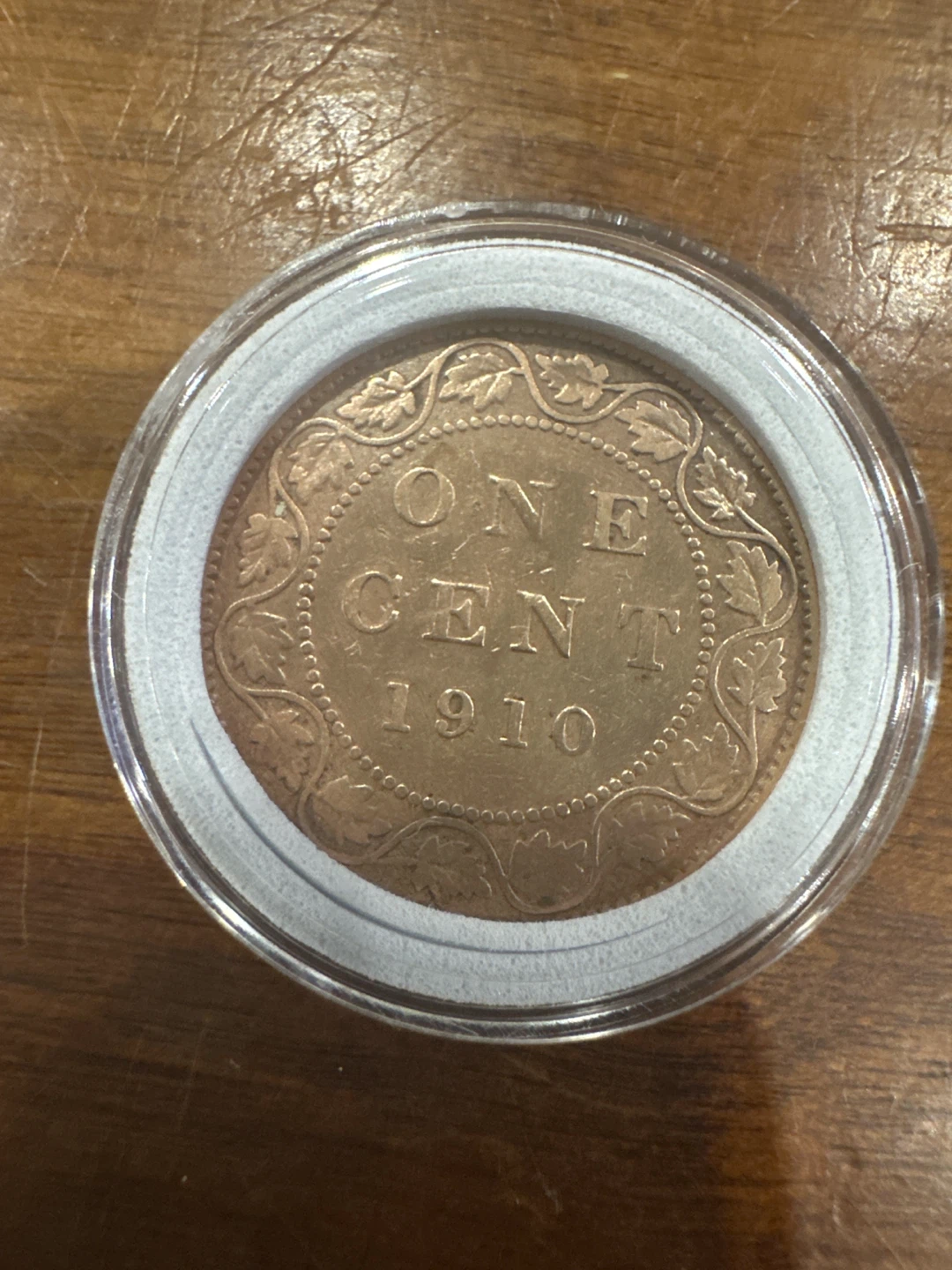 1910 Canada One Cent Coin
