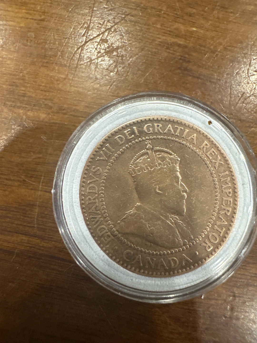 1910 Canada One Cent Coin - photo 2