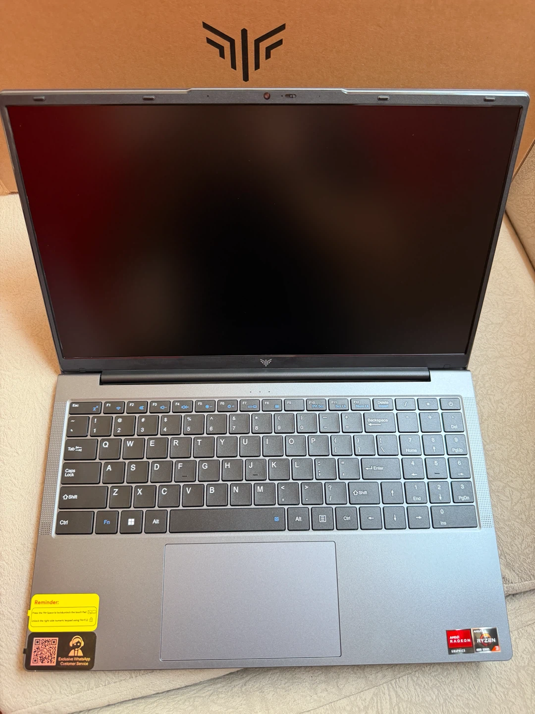 Gaming Laptop 15.6” AMD Ryzen 3 16GB 512GB SSD Windows 11 - New