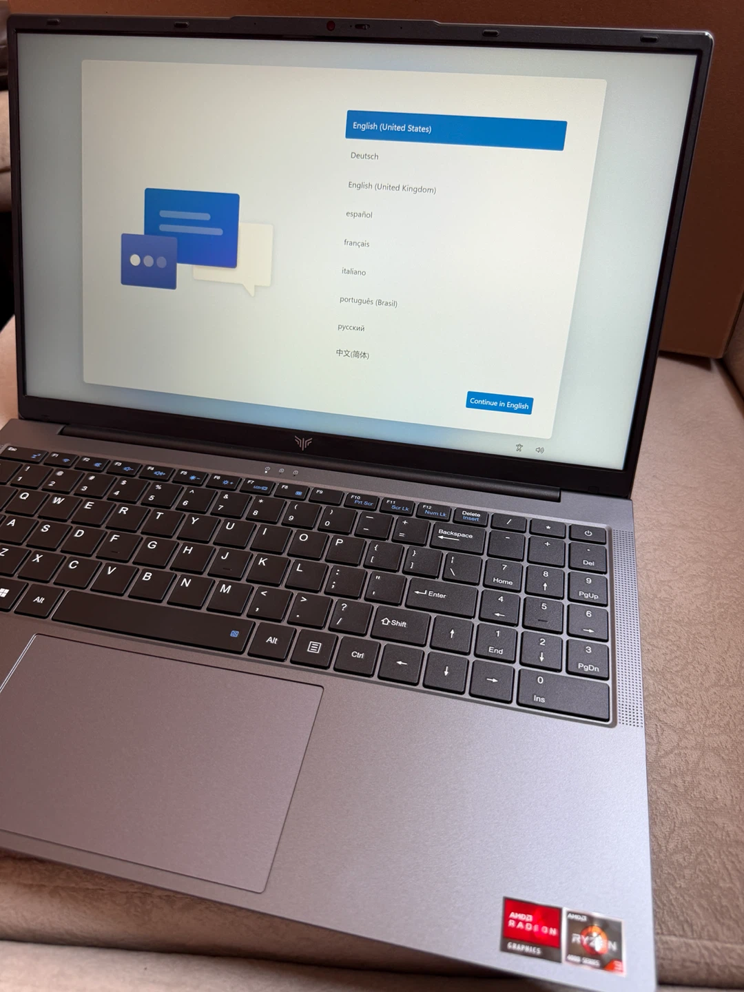 Gaming Laptop 15.6” AMD Ryzen 3 16GB 512GB SSD Windows 11 - New - photo 2