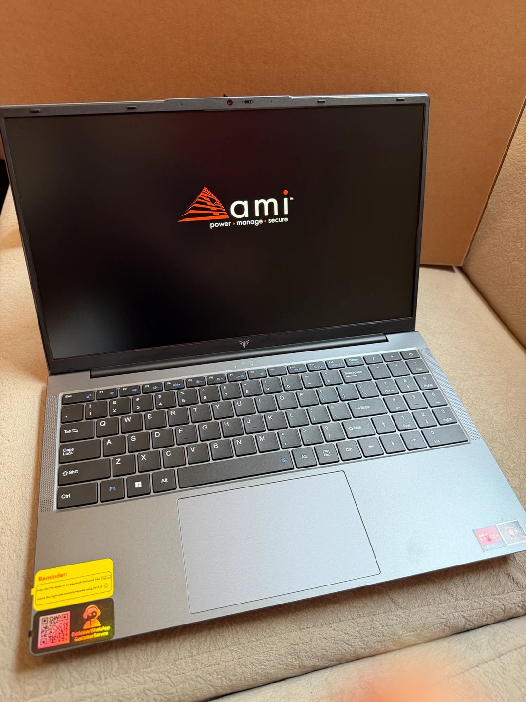Gaming Laptop 15.6” AMD Ryzen 3 16GB 512GB SSD Windows 11 - New - photo 5