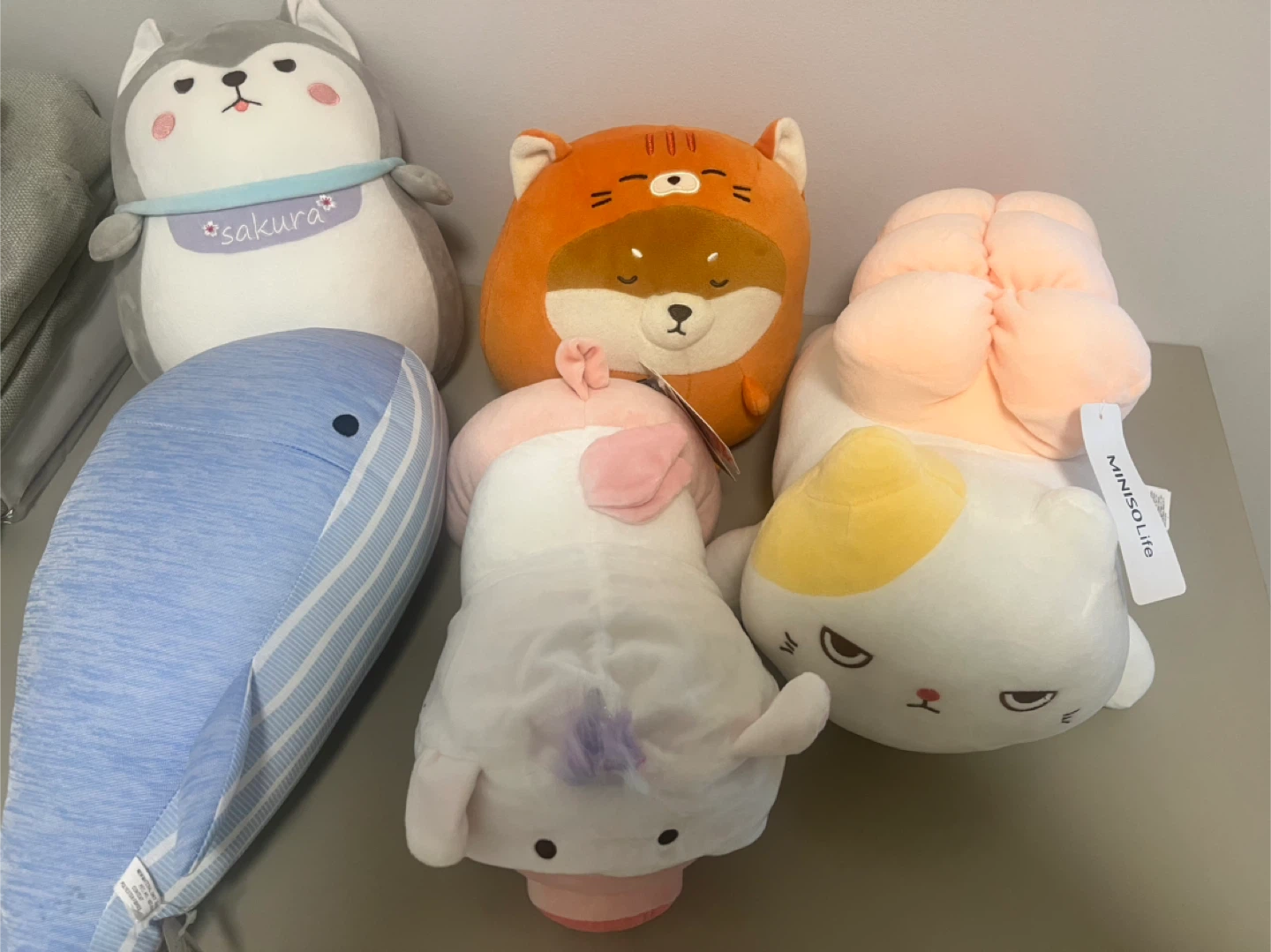 Miniso Life Plush Toys Bundle