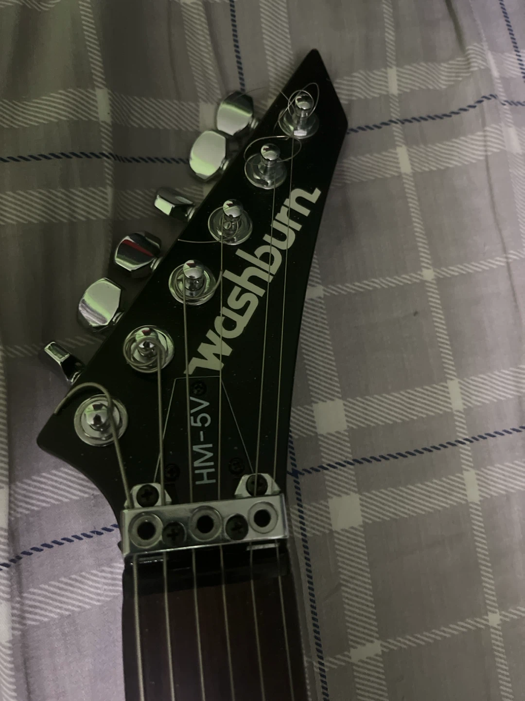 Washburn HM-5V Electric Guitar - photo 2