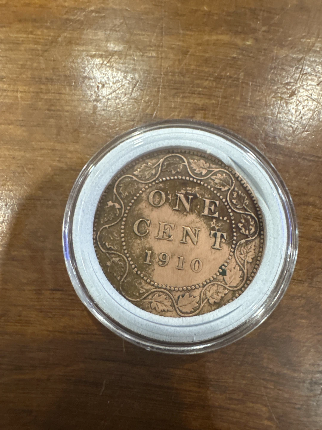 1910 Canada One Cent Coin - King Edward VII
